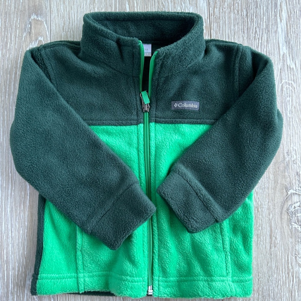 Columbia Fleece Zip Up Jacket